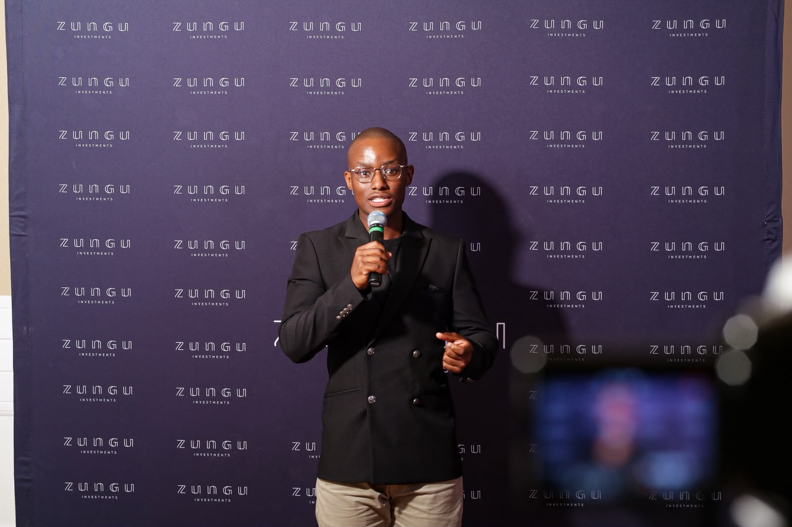 Owam Hoyi, Founder and CEO of Legacy Africa